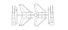 Academy 12206 F-14A Bombcat (1:48)