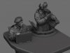 Panzer Art FI35-211 British tanks  turret Pixie suit set 1/35