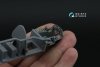 Quinta Studio QDS-48555 Bristol Beaufighter NF.Mk.VI 3D-Printed & coloured Interior on decal paper (Tamiya) (small version) 1/48