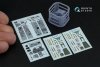 Quinta Studio QD+48520 Tornado Gr.1 3D-Printed & coloured Interior on decal paper (Italeri) (with 3D-printed resin parts) 1/48