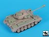 Black Dog T72099 US M26 Pershing accessories set for Trumpeter 1/72