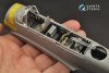 Quinta Studio QD35054 Ju 87G 3D-Printed & coloured Interior on decal paper ( Border Model ) 1/35