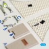 KELIK K72017 A-4C SKYHAWK INTERIOR 3D DECALS FOR FUJIMI/HOBBY 2000 KIT 1/72