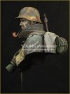 Young Miniatures YM1857 GERMAN STORMTROOPER WWI 1/10