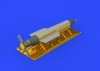 Eduard 648348 GBU-43/ B MOAB 1/48