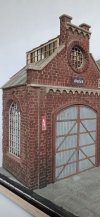 RT-Diorama 35285 Diorama-Base: Industrial Hangars 1/35