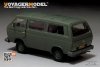 Voyager Model PE35779 Morden German T3 Transporter Bus For TAKOM 2013 1/35