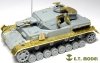 E.T. Model E72-007 WWII German Pz.Kpfw.IV Ausf. F1 For DRAGON 7321 1/72