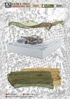 AFV Club AC35019 Extra Thin Camouflage Net (Desert Tan)