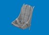 P-40 seat w/ integral belts Type 1 PRINT