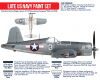 Hataka HTK-AS05 Late US Navy paint set 4x17ml
