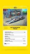 Heller 80774 Car Transport Trailer 1/24