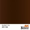 AK Interactive AK11198 BURNT TIN – METALLIC 17ml