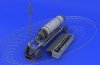 Eduard 648046 Rocket launcher B-8M1 and loading cart 1/48