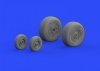 Eduard 648313 F-4J wheels ZOUKEI MURA 1/48