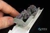 Quinta Studio QD+48486 F-4N Phantom II 3D-Printed & coloured Interior on decal paper (Academy) (with 3D-printed resin parts) 1/48
