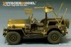 Voyager Model PE35605 WWII U.S. Ford GPW 1/4ton Mod.1942 For Bronco 35107 1/35