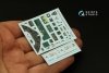 Quinta Studio QD32186 F4F-3 Wildcat 3D-Printed coloured Interior on decal paper (Trumpeter) 1/32