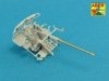 Aber 48L-30 Barrel for 40 mm Bofors Anti Aircraft Gun (1:48)