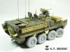 E.T. Model E35-222 US Army M1126/M1130 Stryker ICV (For AFV CLUB kit) (1:35)