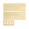 MK1 Design MS-20017 USS BB-39 ARIZONA PLUS PACK 1/200