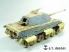 E.T. Model E35-273 WWII German KING TIGER（Porsche Turret）Basic For Meng 1/35