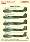 Techmod 48814 - Junkers Ju 88A-1 (1:48)