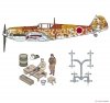 FineMolds 48995 Bf 109 E-7 Japanese Army w/Ground Crew & Equipment 1/48
