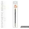 AK Interactive AKB010 AK SYNTHETIC BRUSH – ANGULAR