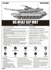 Trumpeter 00927 US M1A2 SEP MBT 1/16