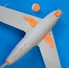 Omask 74824 Mig-15 wheel bay plugs (for Bronco/Hobby 2000) 1/48