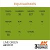 AK Interactive AK11137 LIME GREEN – STANDARD 17ml