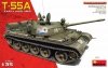 MiniArt 37057 T-55A EARLY Mod. 1965 (1:35)