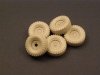 Panzer Art RE35-075 Road wheels with spare for HUMVEE 1/35