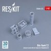 RESKIT RSU48-0276 BAE HAWK T.2 EXHAUST NOZZLE WITH AIR BRAKES FOR HOBBYBOSS KIT (3D PRINTED) 1/48