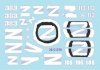 Star Decals 35-C1378 War in Ukraine # 7 BMP-1 1/35