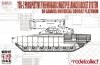 Modelcollect UA72127 TOS-2 Prospective Thermobaric MuLtlplelaunch Rocket System on Armata Universal Combat Platform (1:72)
