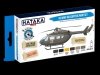 Hataka HTK-BS19 US Army Helicopters Paint Set (6x17ml)