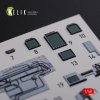KELIK K48078 F/A-18F Super Hornet interior 3D decals for MENG kit 1/48