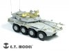 E.T. Model E35-060 Italian B1 Centauro Late Version(3rd Series) Basic (For TRUMPETER 00388) (1:35)