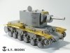 E.T. Model E35-301 Russian KV-2 Heavy Tank Basic For TRUMPETER 1/35