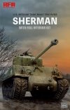 Rye Field Model 5042 M4A3 76W HVSS Sherman With full interior 1/35