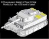 Dragon 7376 Tiger I, Initial Production s.Pz.Abt.502 Leningrad Region 1942/43 (1:72)