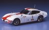 Hasegawa HR01 Toyota 2000 GT 1967 Fuji 24-Hour race winner (1:24)