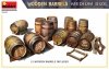 MiniArt 35630 Wooden Barrels. Medium Size 1/35