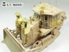 E.T. Model E35-200 Israeli D9R Armored Bulldozer (For Meng SS-002) (1:35)