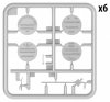 MiniArt 35597 GERMAN 200L FUEL DRUMS WW2 1/35