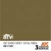 AK Interactive AK11353 IDF Sand Grey 1970s-1980s 17ml