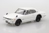 Aoshima 05883 Nissan Skyline 2000 GT-R (White) 1/32