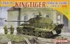 Dragon 7254 KingTiger Porsche Turret w/zimmerit (1:72)